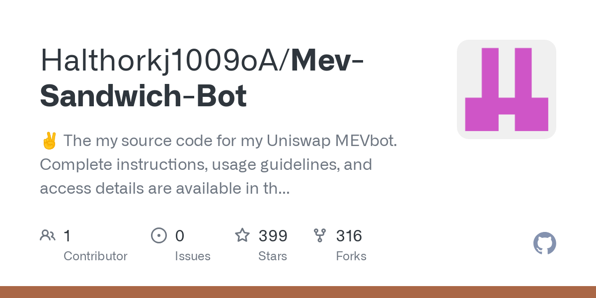 Mev-Sandwich-Bot