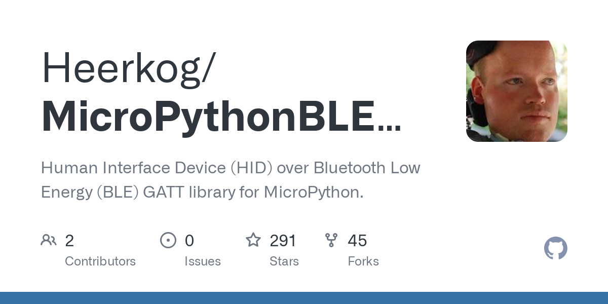 MicroPythonBLEHID