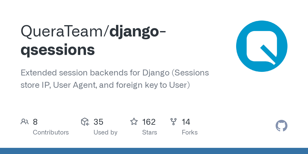 django-qsessions