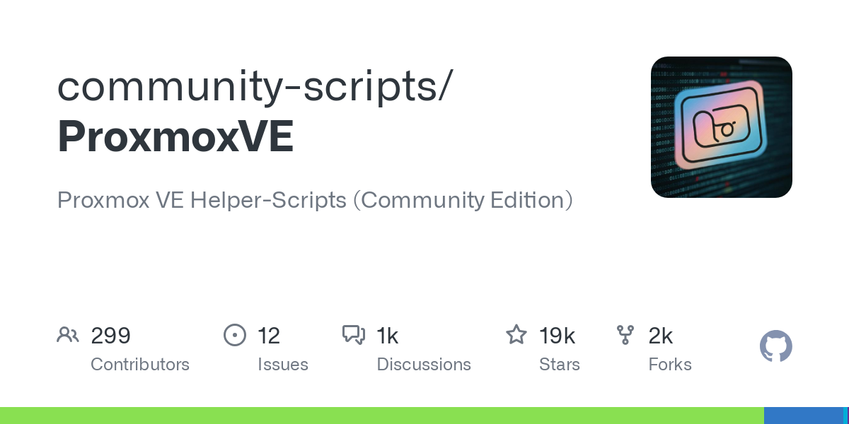 ProxmoxVE