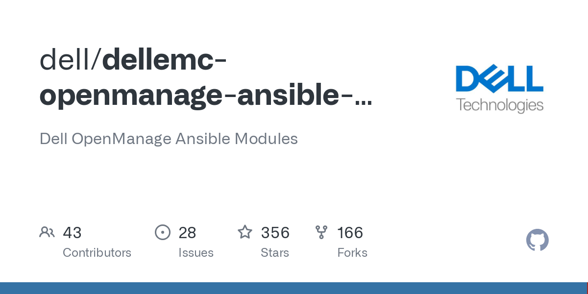 dellemc-openmanage-ansible-modules