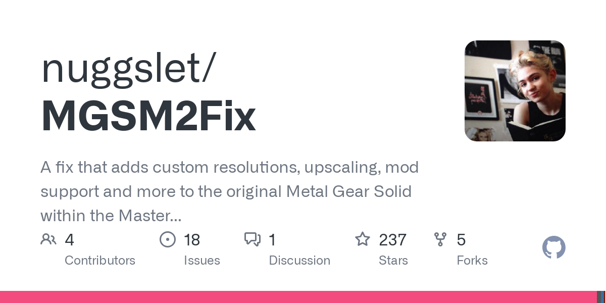 MGSM2Fix