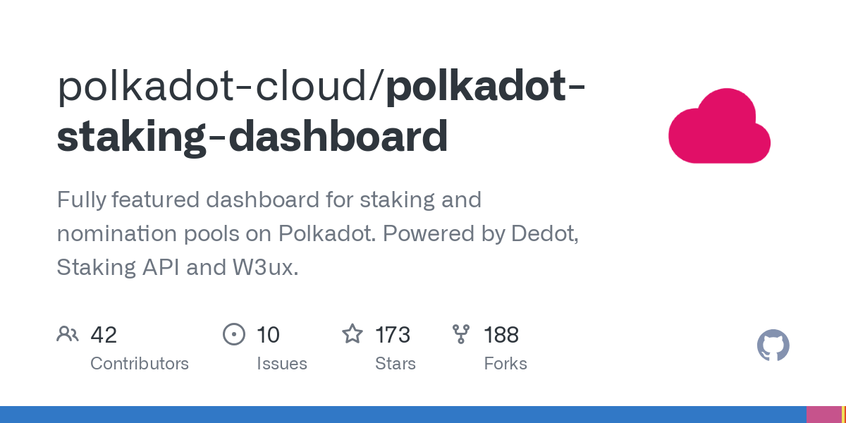 polkadot-staking-dashboard