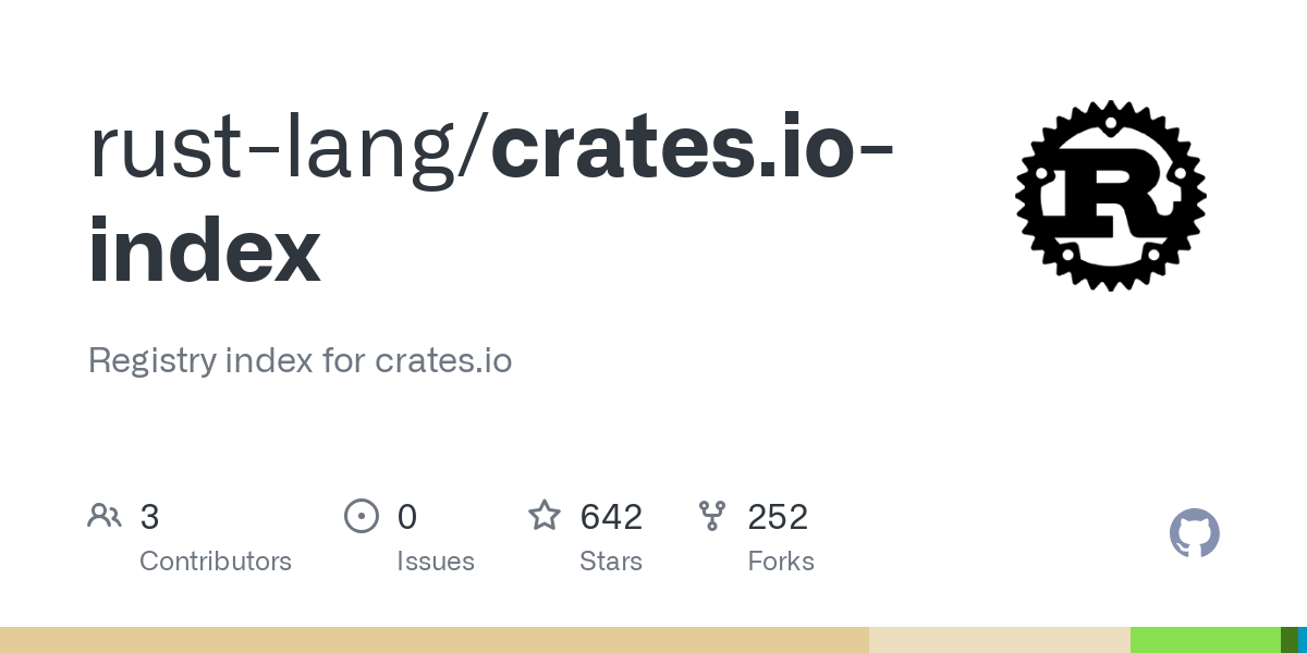 crates.io-index