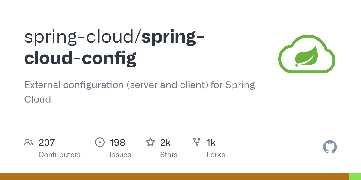 spring-cloud-config