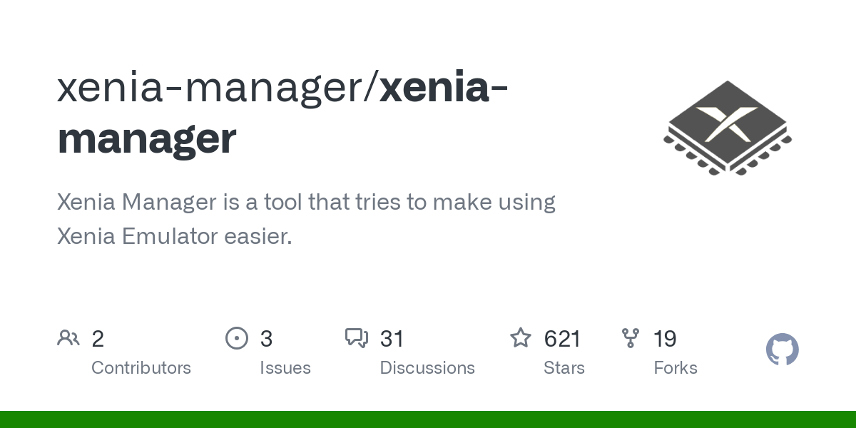 xenia-manager