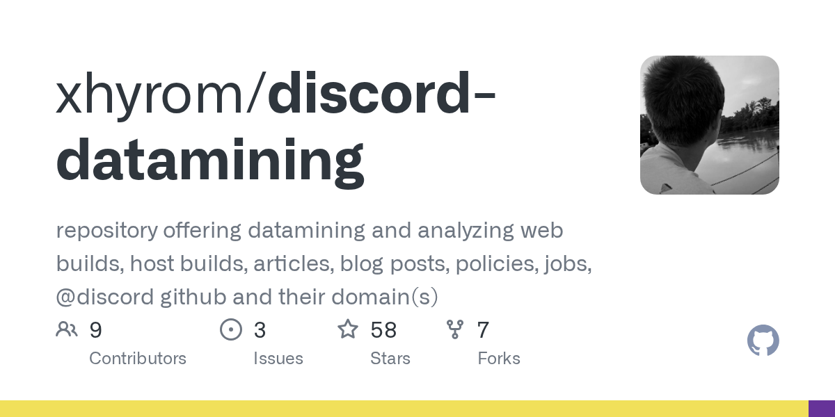 discord-datamining